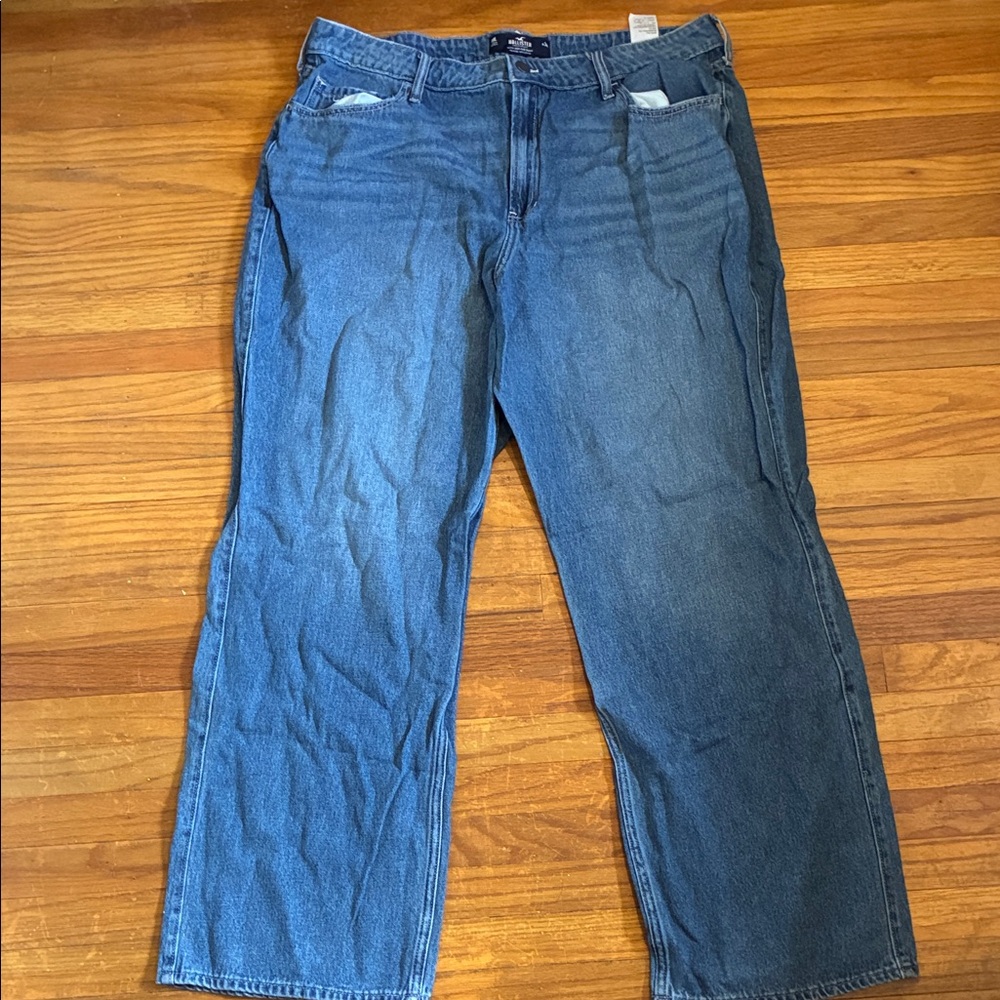 Hollister Men's Relaxed Denim Jeans